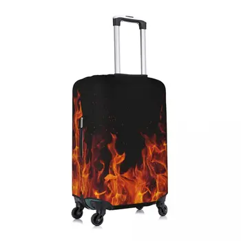 Чехол для багажа из спандекса, защитный чехол для чемодана, подходит для 19-21 дюйма