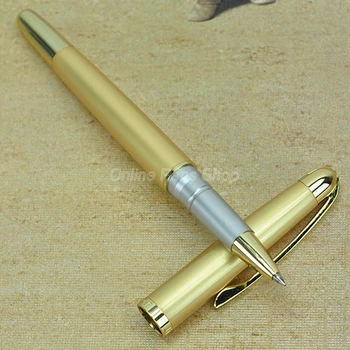 Шариковая ручка Jinhao Premium Golden Metal Roller JR186