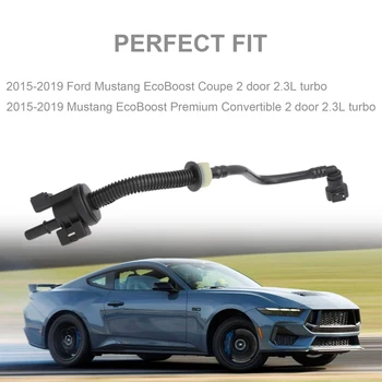 Шланг подачи паров топлива с соленоидом продувки для Ford Mustang EcoBoost 2015-2020 FR3Z9G297H