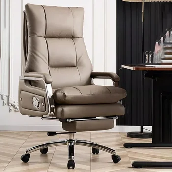 Эргономичные офисные стулья Nordic Recliner, Кресла для отдыха для конференц-босса, Мобильное сиденье Cadeira Presidente, Офисная мебель