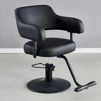 Эргономичные парикмахерские кресла для салона красоты, Современный шампунь, парикмахерские кресла, косметическая роскошь, мебель для салона Silla Barberia SR50BC