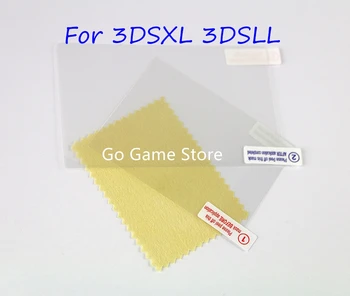 для Nintendo NEW 3DSXL 3DSLL 3DS XL LL Защитная Пленка для ЖК-экрана Skin HD Clear 2в1 Защитная Пленка Surface Guard Cover