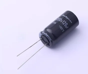электролитический конденсатор 5шт 200 В 120 мкФ 12,5X25 мм