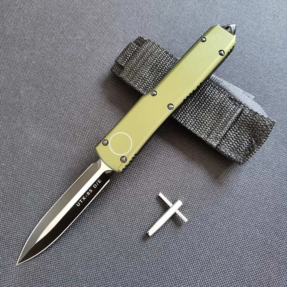 MANCROZ MT Classic MiCO-A5green Карманный нож для резки EDC Инструменты самообороны1