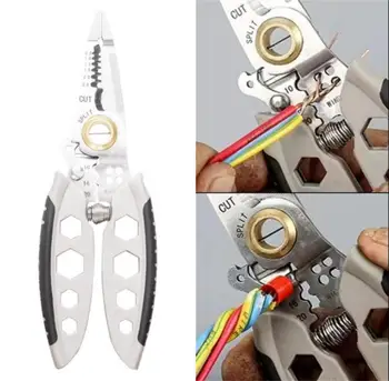 7-дюймовый универсальный инструмент для зачистки проводов - профессиональный подарок для зачистки проводов, кабельные Резаки Ручной инструмент
