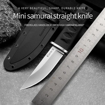 Высококачественные охотничьи ножи Wilderness Bowie с фиксированным лезвием, походный охотничий нож, боевой спасательный нож, нож из холодного оружия